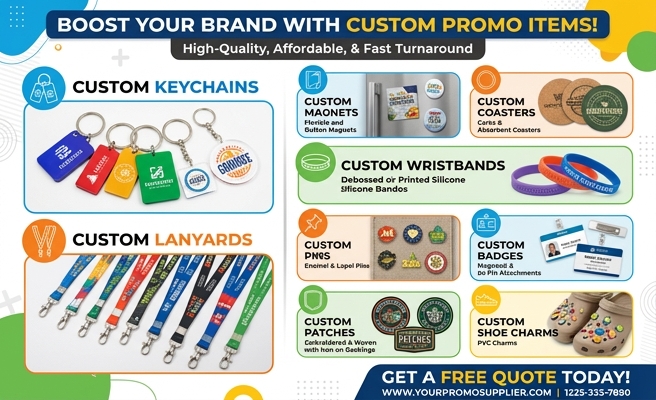 Wasted Money? 4 Hidden Costs of Buying Custom Keychains in Bulk