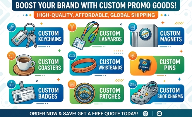 7 Key Materials to Check Before Ordering Custom Keychains in 2026