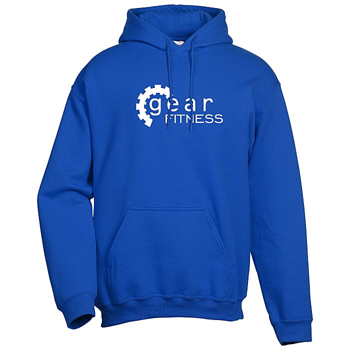 Custom Gildan 50/50 Adult Hooded Sweatshirt - Screen