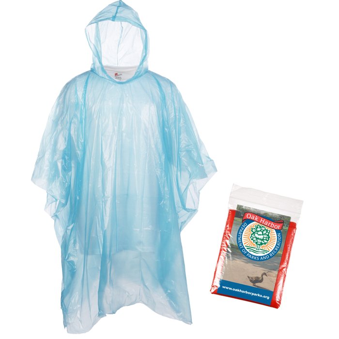 Custom Pronto Poncho