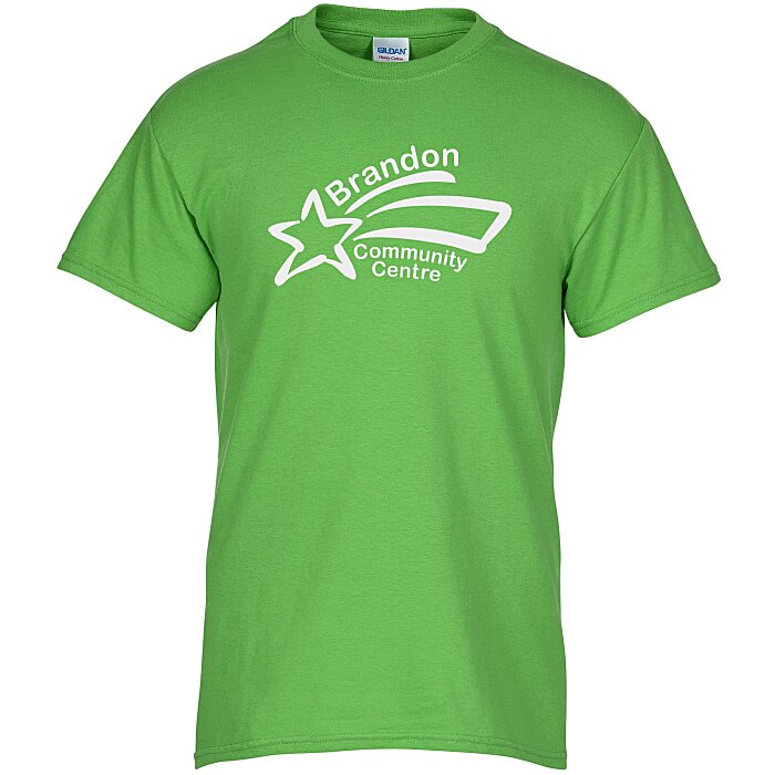 Custom Gildan Heavy Cotton T-Shirt - Men's - Screen - Colours