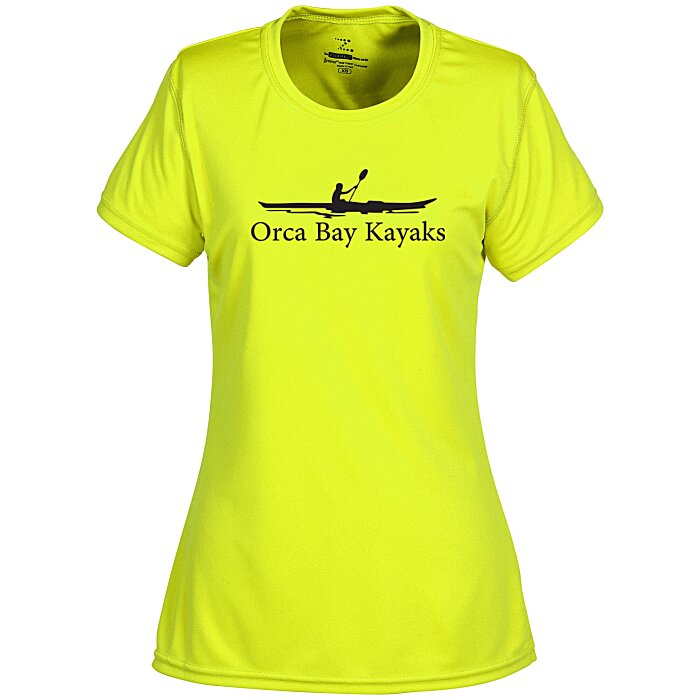 Custom Boston Training Tech Tee - Ladies' - Screen