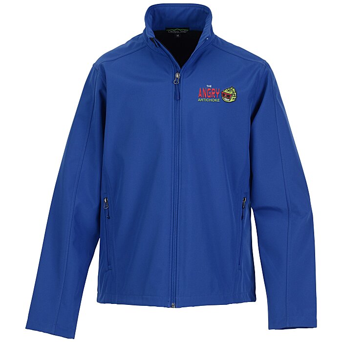 Custom Crossland Soft Shell Jacket - Men's