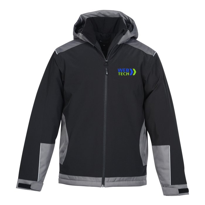 Custom Sutton Insulated Hooded Jacket - Men's