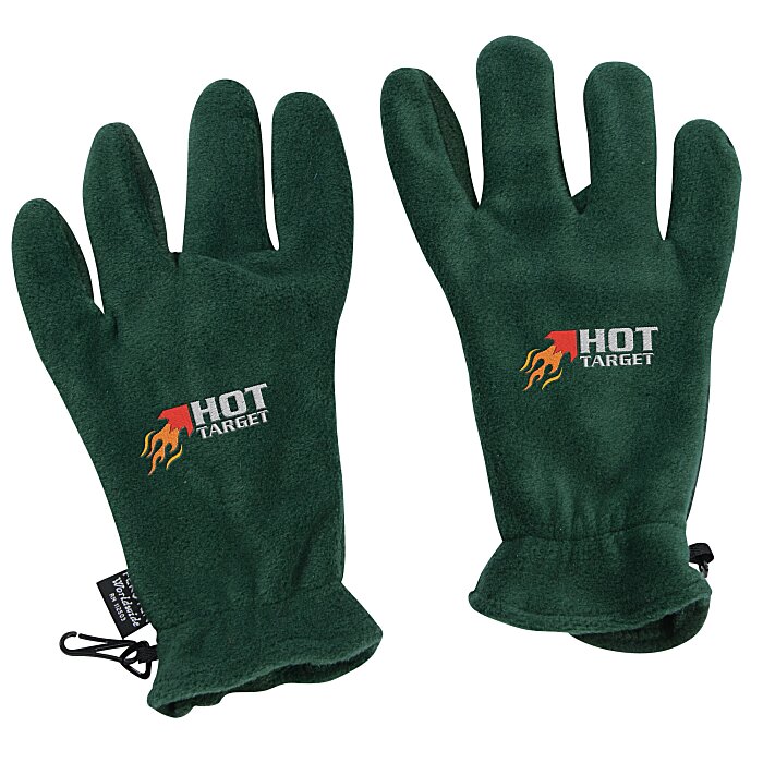 Custom Polar Fleece Gloves
