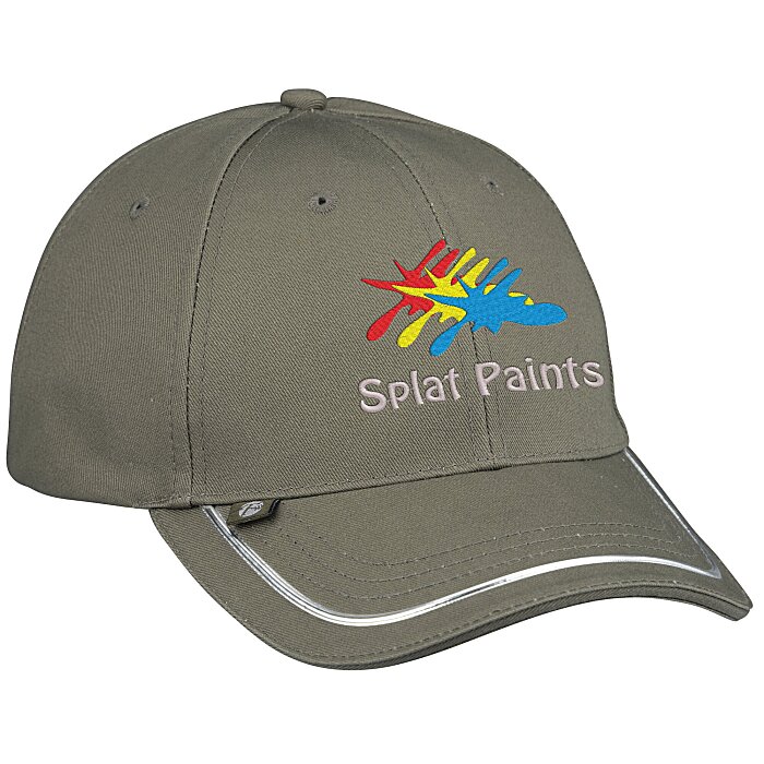 Custom Performance Golf Cap with Tee Holder
