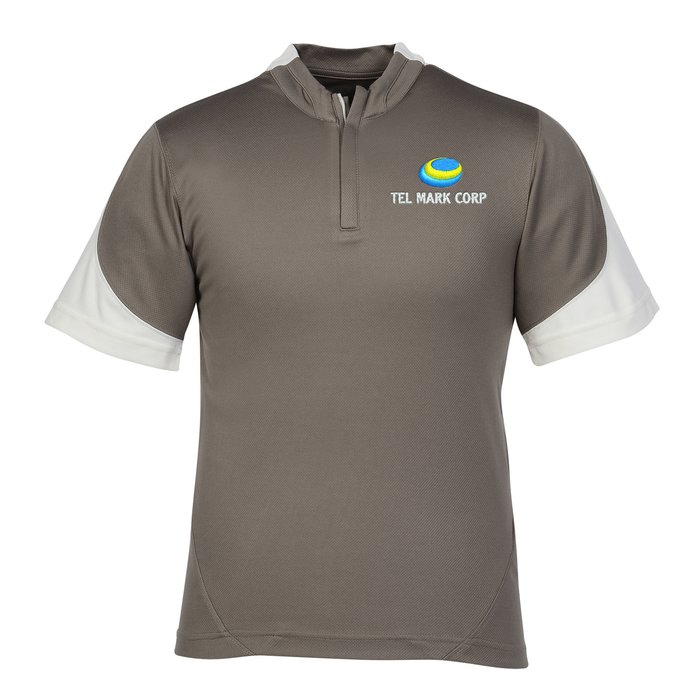 Custom FILA Hannover Mockneck Sport Shirt - Men's