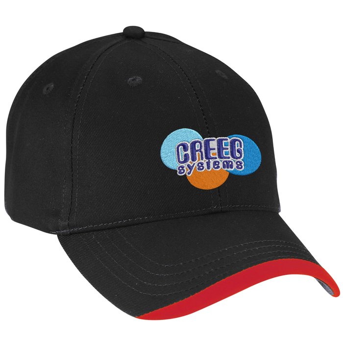 Custom Wave Sandwich Cap - 24 hr