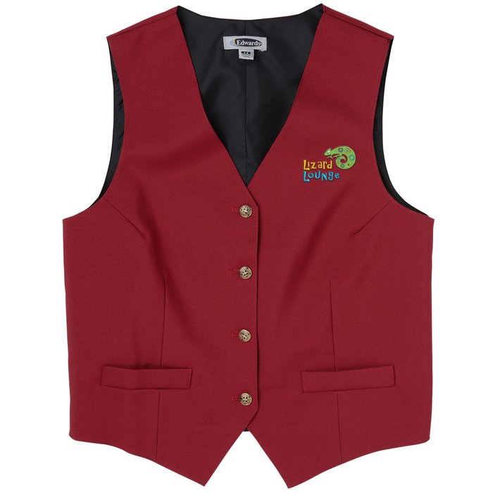 Custom Polyester Vest - Ladies'