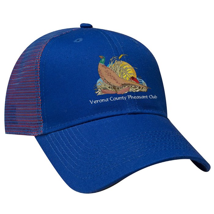 Custom Contrast Colour Mesh Back Cap - 24 hr
