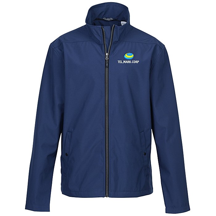 Custom Karmine Lightweight Soft Shell Jacket - Men's