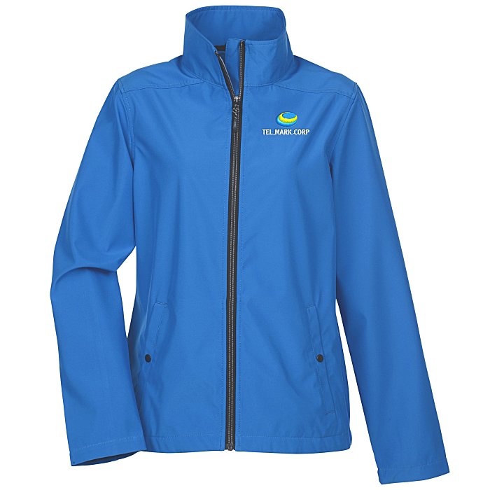 Custom Karmine Lightweight Soft Shell Jacket - Ladies'