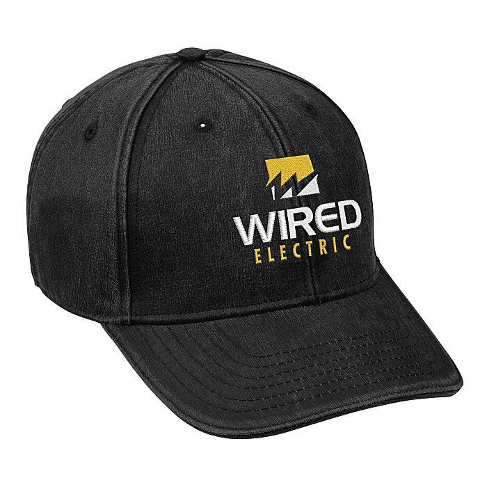 Custom Spokane Washed Cap - 24 hr