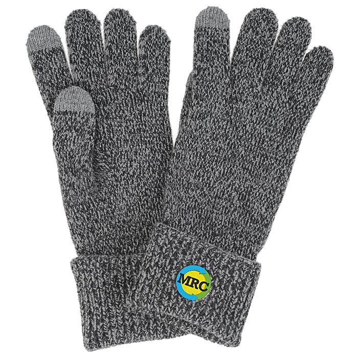 Custom Roots73 Redcliff Knit Texting Gloves