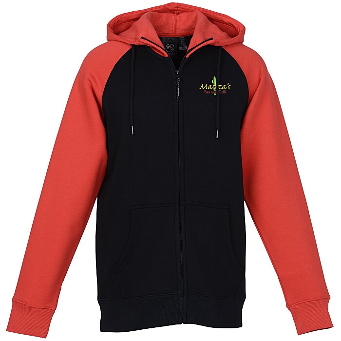 Custom Stormtech Omega Full-Zip Hoodie - Men's