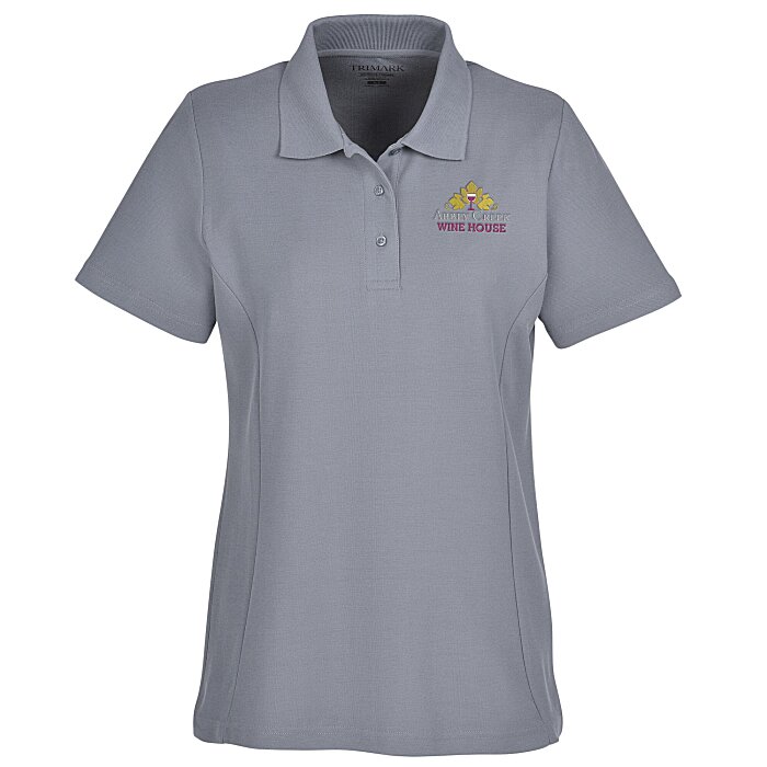 Custom Palo Cotton Pique Polo - Ladies'