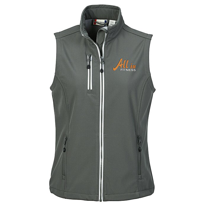 Custom Telemark Soft Shell Vest - Ladies'