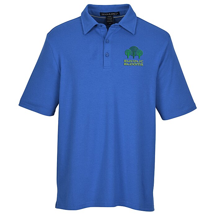 Custom Raleigh Stretch Polo - Men's