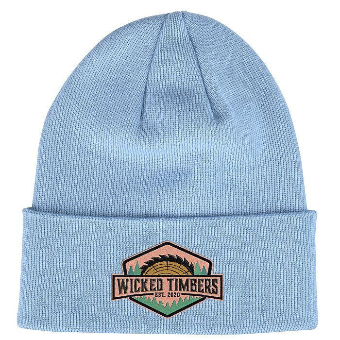 Custom Refine Knit Cuff Toque