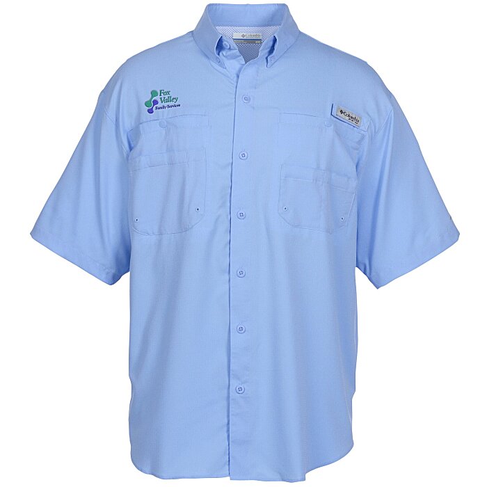 Custom Columbia Tamiami II Short Sleeve Shirt