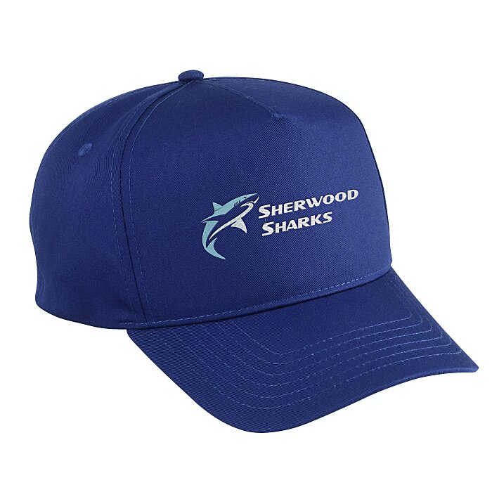 Custom A-Frame Snapback Cap - Solid