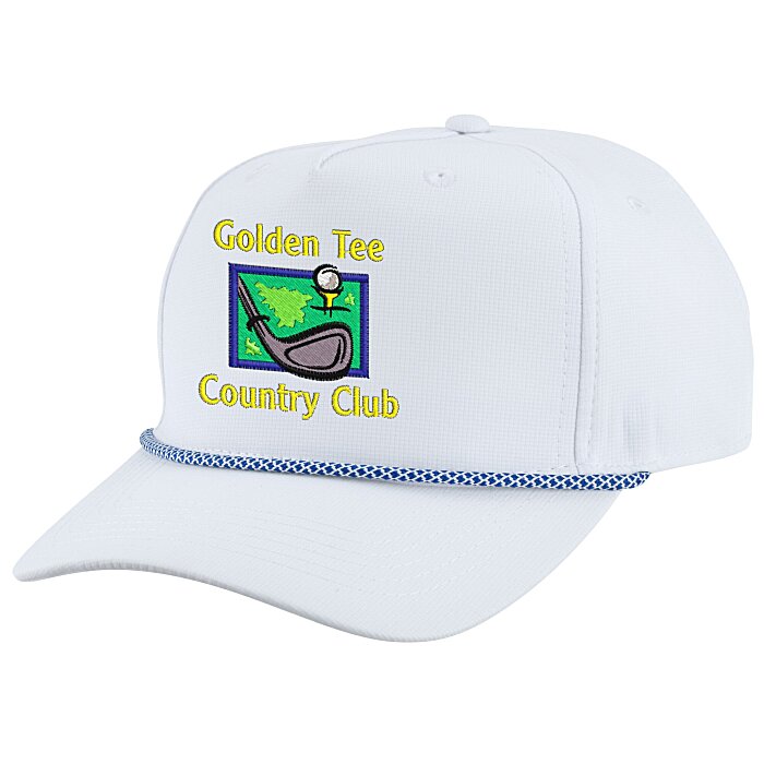 Custom Ryder Ripstop Rope Cap - Embroidered
