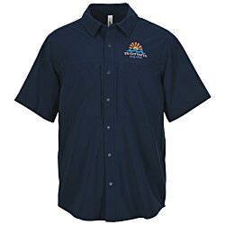Custom Ultra UVP Shoreline Short Sleeve Staff Shirt - Men's