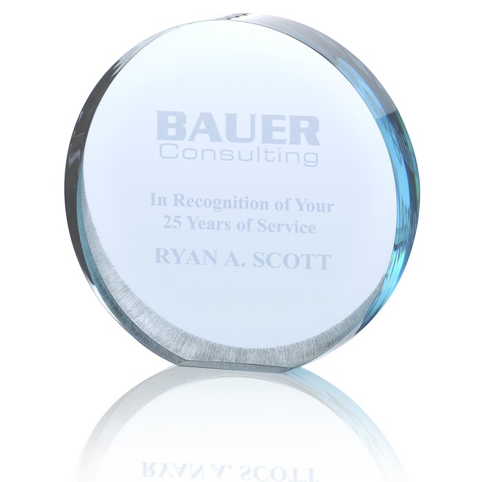 Custom Orbit Acrylic Award