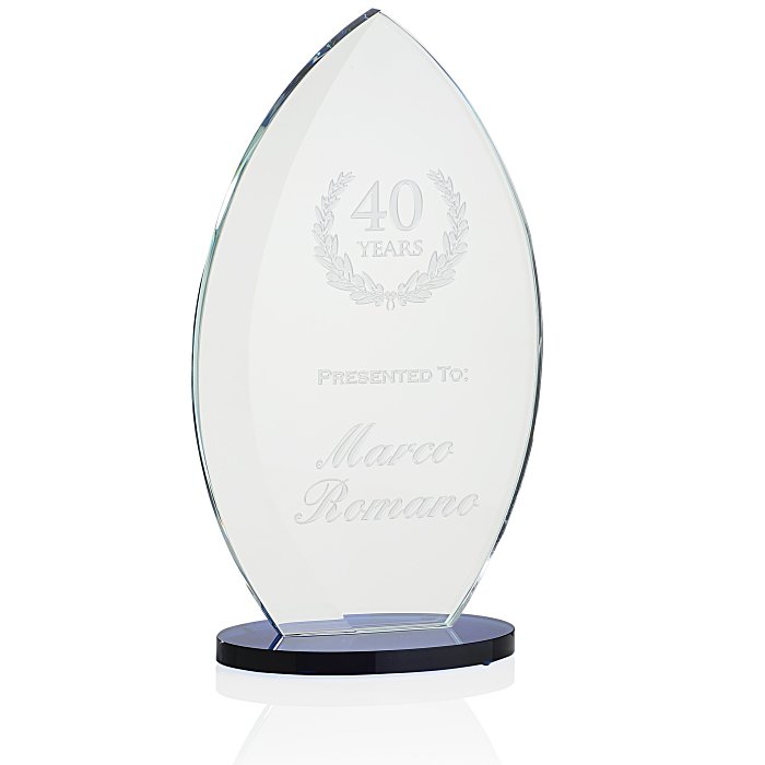 Custom Summit Starfire Award - 10 inches