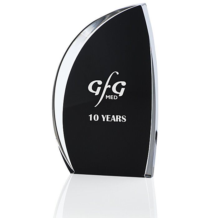Custom Pioneer Acrylic Award - 7 inches