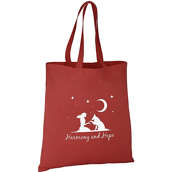 Custom Budget Cotton Tote - Colours