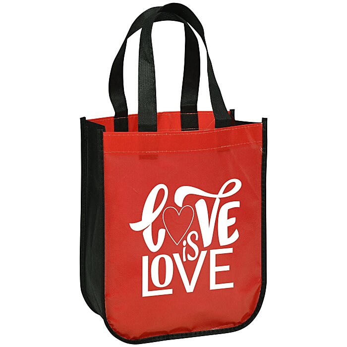 Custom Laminated Fashion Tote - 24 hr