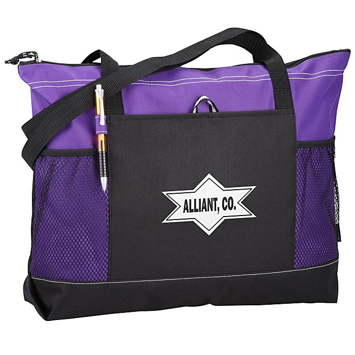 Custom Select Zippered Tote