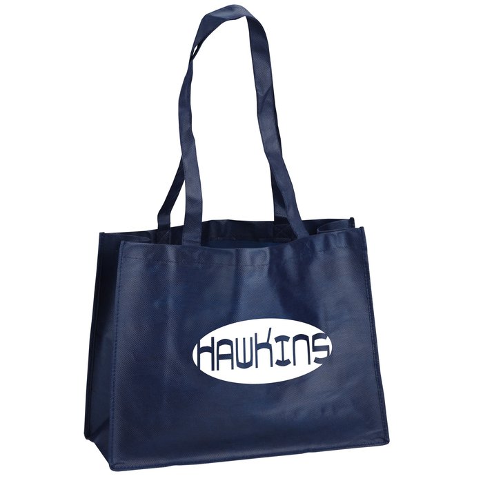 Custom Promotional Tote - 12 inches x 16 inches - 28 inches Handles