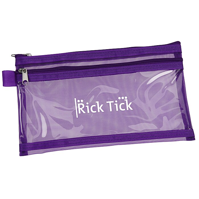 Custom Twin Pocket Supply Pouch