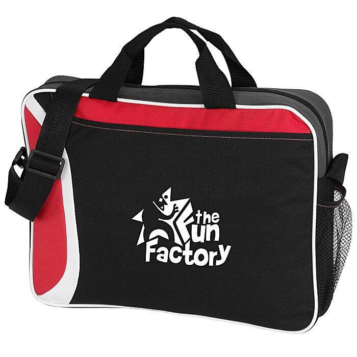 Custom All Day Computer Brief Bag