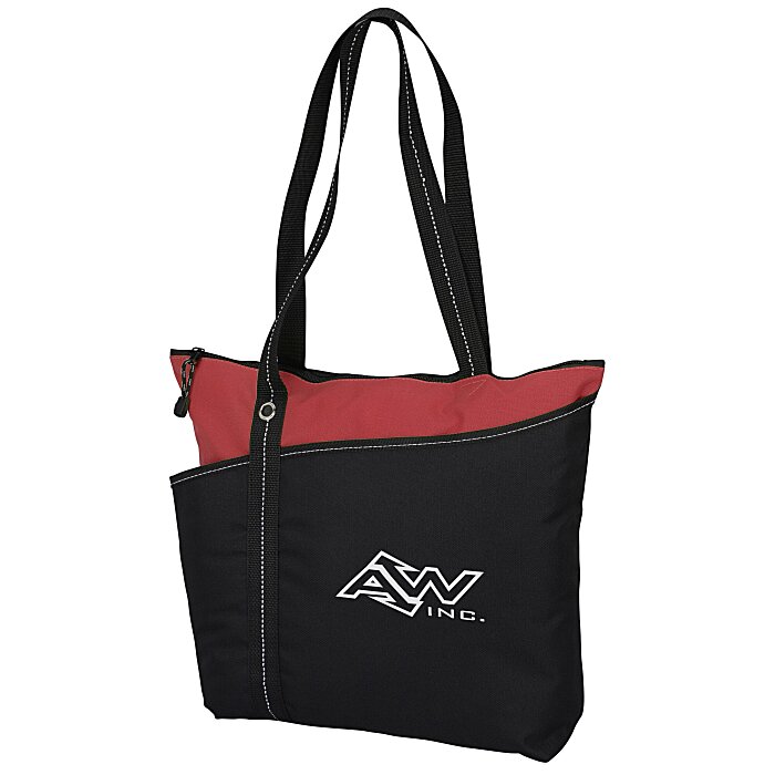Custom Hannigan Zippered Tote