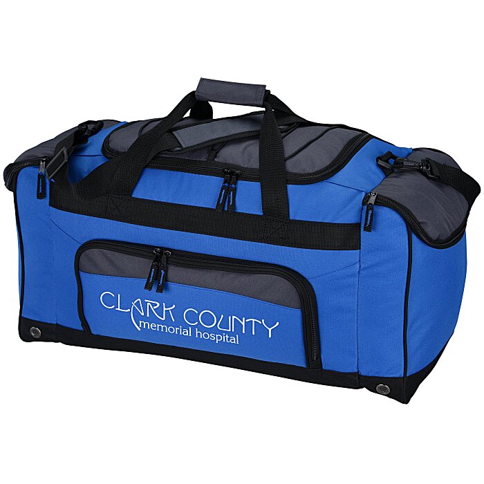 Custom Bungee Top Duffel