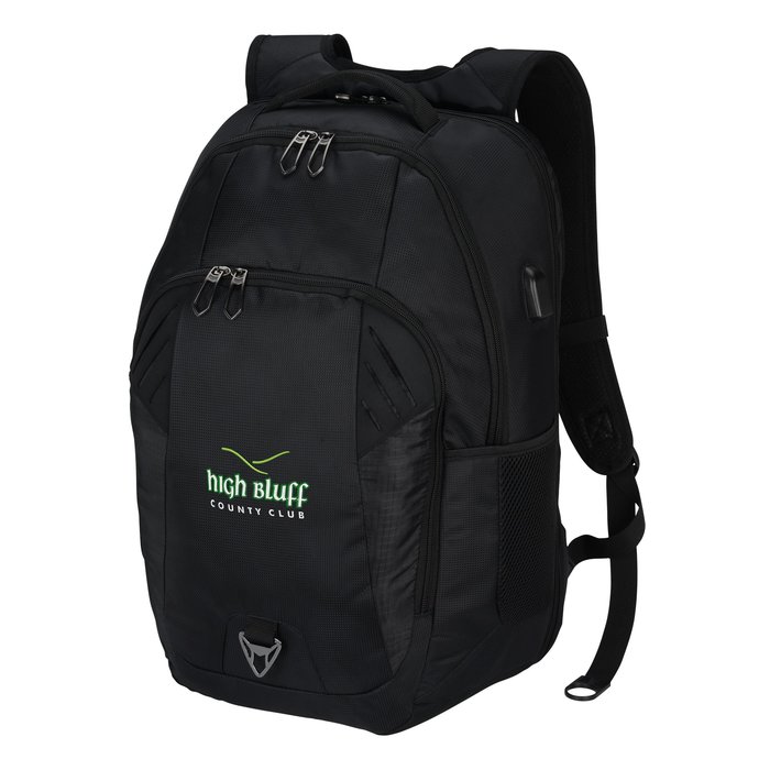 Custom Forage 15-inch Computer Backpack - Embroidered