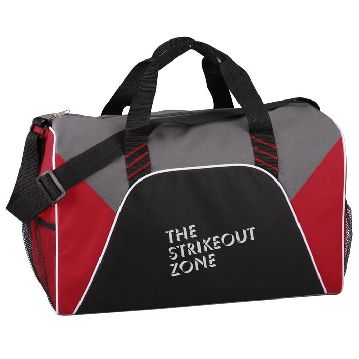 Custom Colour Panel Sport Duffel