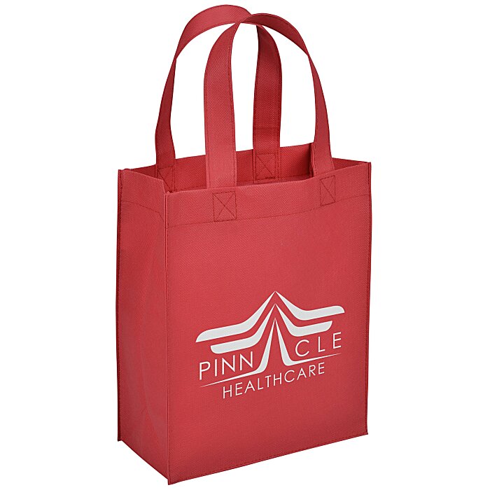 Custom Spree Shopping Tote - 10 inches x 8 inches