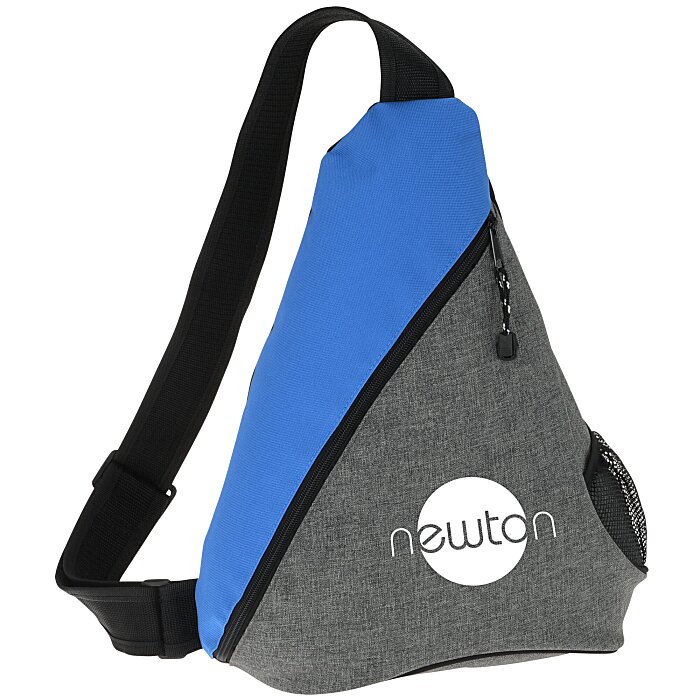 Custom Heathered Slingpack