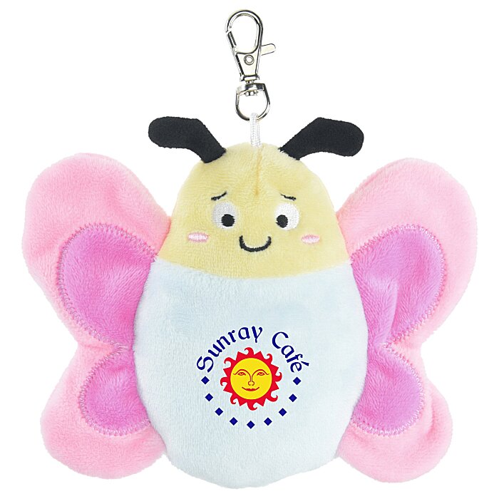 Custom Bag Charm Plush - Butterfly