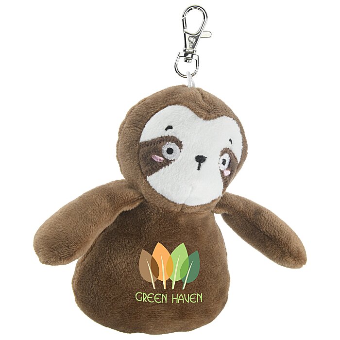 Custom Bag Charm Plush - Sloth