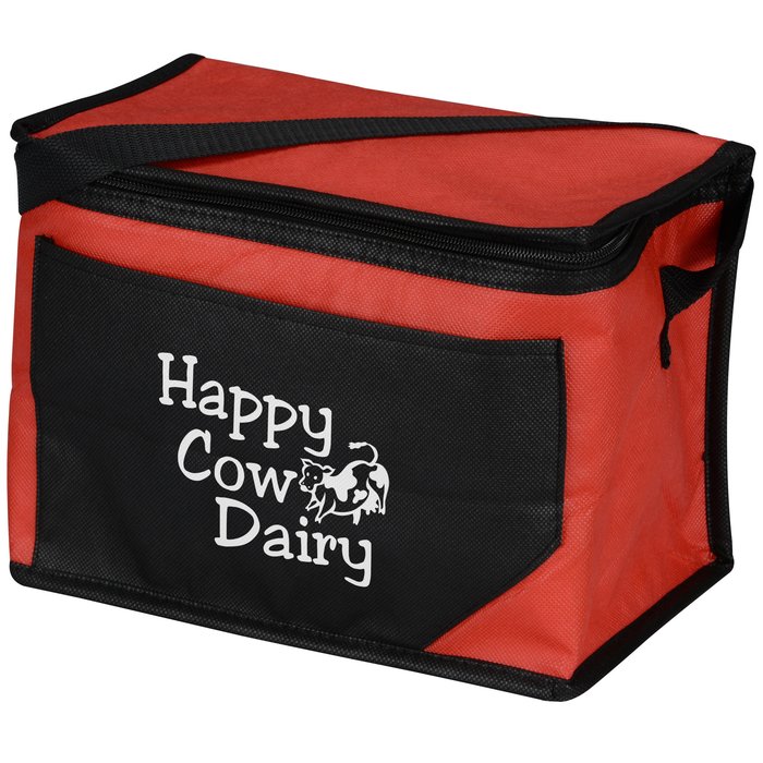 Custom Corner Colour Lunch Cooler