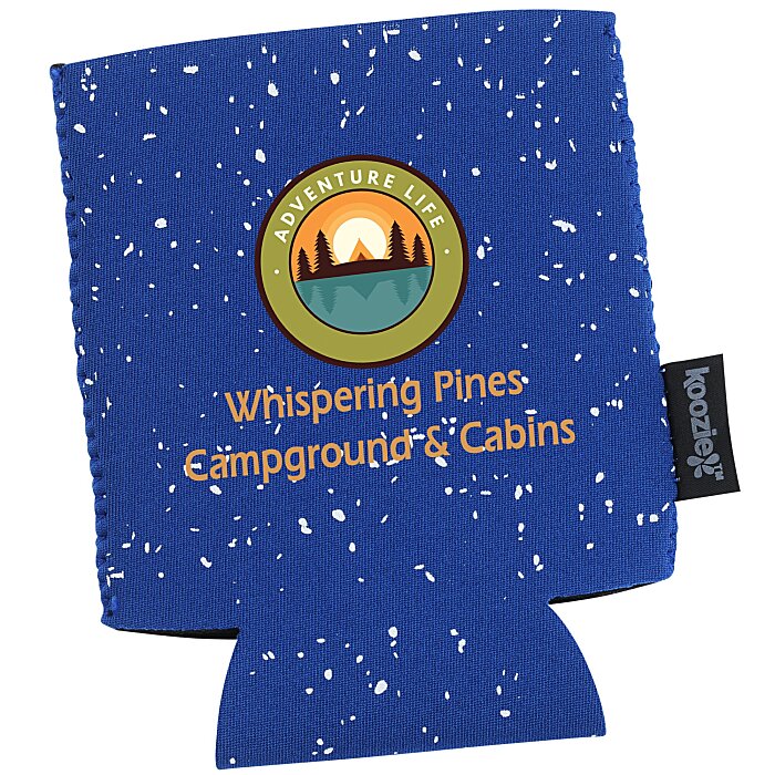 Custom Koozie® Campfire Can Cooler