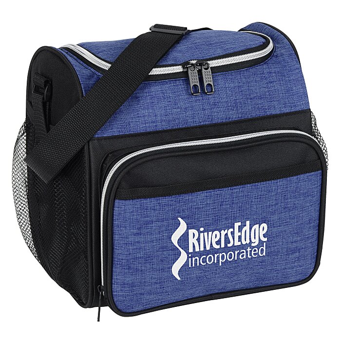 Custom Kota Heathered Lunch Cooler