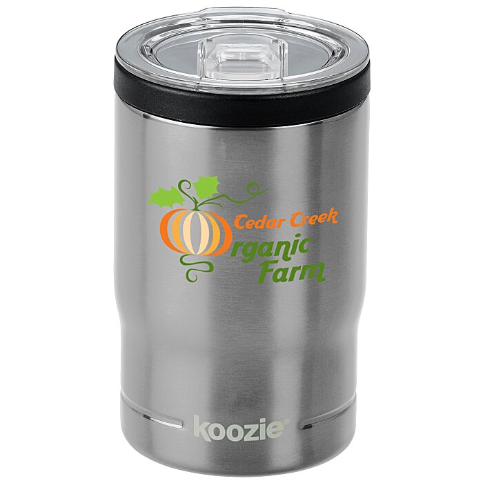 Custom Koozie® Vacuum Insulator Tumbler - 11 oz - Full Colour