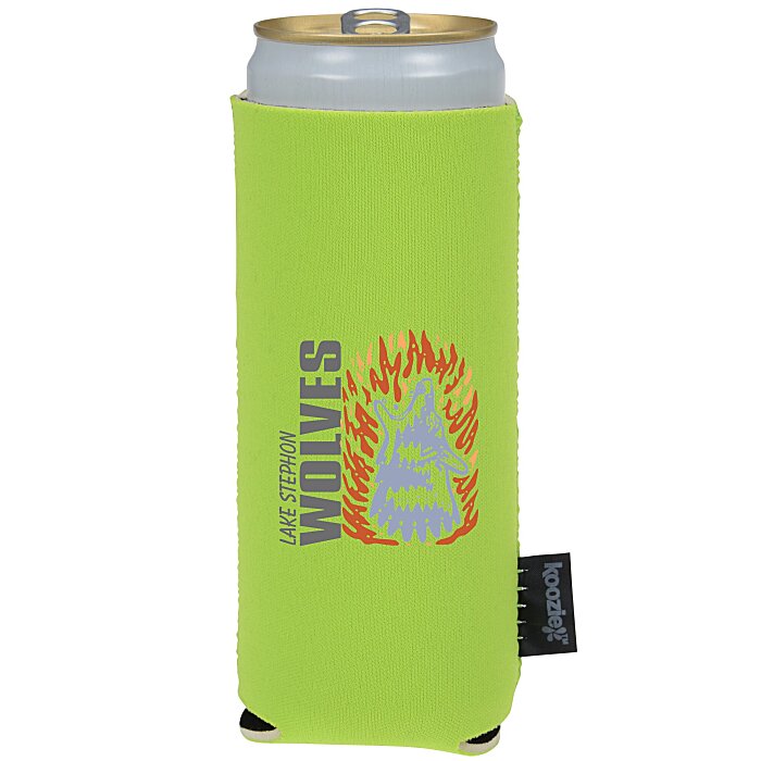 Custom Koozie® Slim Neoprene Collapsible Can Cooler