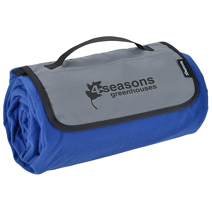 Custom Koozie® Jumbo Picnic Blanket